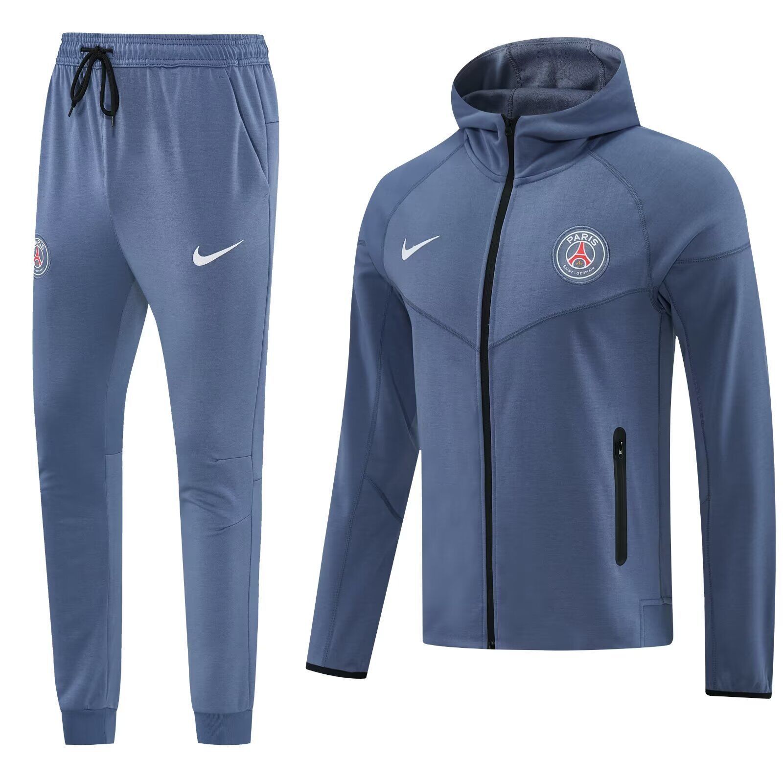 AAA Quality Paris St Germain 25/26 Hoodie Tracksuit - Grey